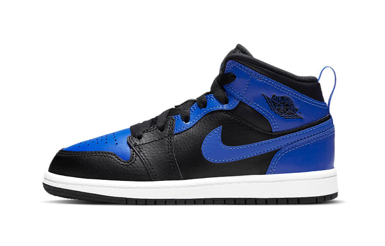 Кроссовки Jordan 1 Mid PS Hyper Royal 
Кроссовки Jordan 1 Mid PS Hyper Royal