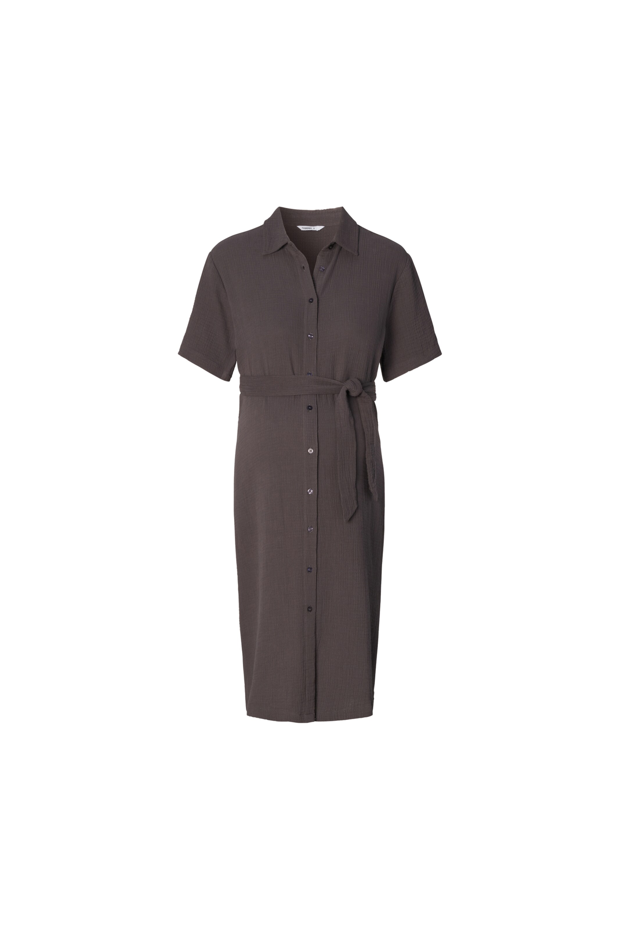 Noppies Платье-рубашка в цвете антрацит
Noppies Платье-рубашка в цвете антрацит