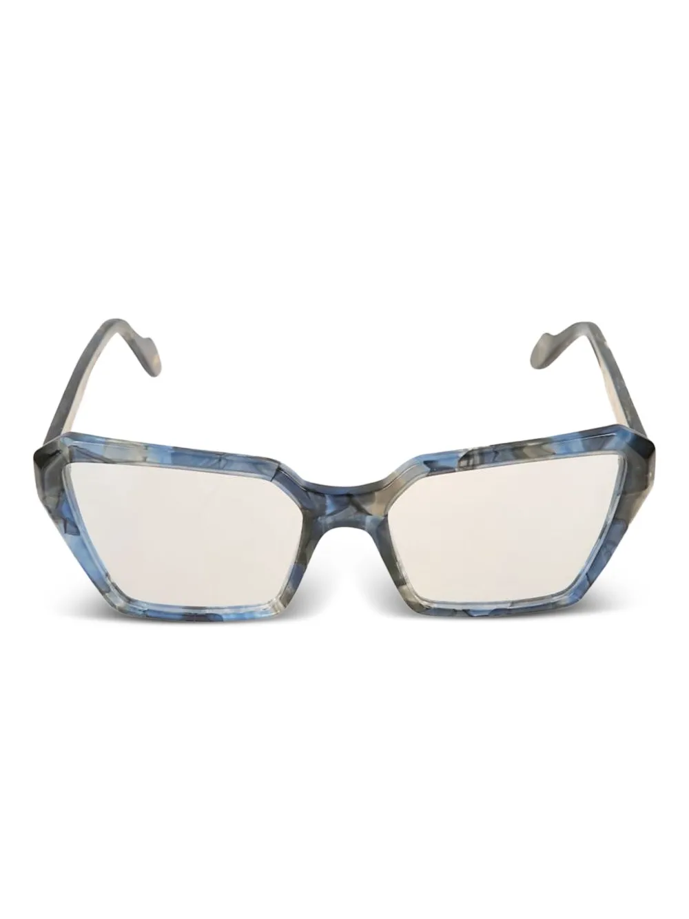 Очки Kamila в квадратной оправе Kador, синий
Очки Kamila в квадратной оправе Kador, синий