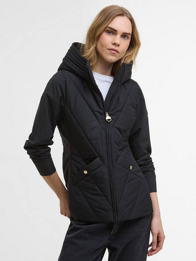 Международный стеганый свитшот Diablo Barbour, Black
Международный стеганый свитшот Diablo Barbour, Black