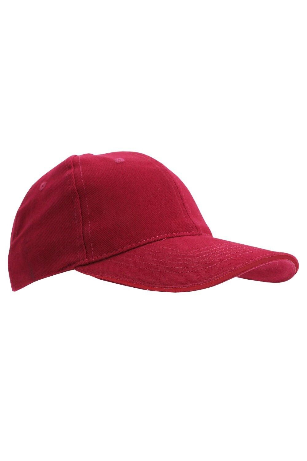 Бейсболка Buffalo с 6 панелями SOL'S, красный 
Бейсболка Buffalo с 6 панелями SOL'S, красный