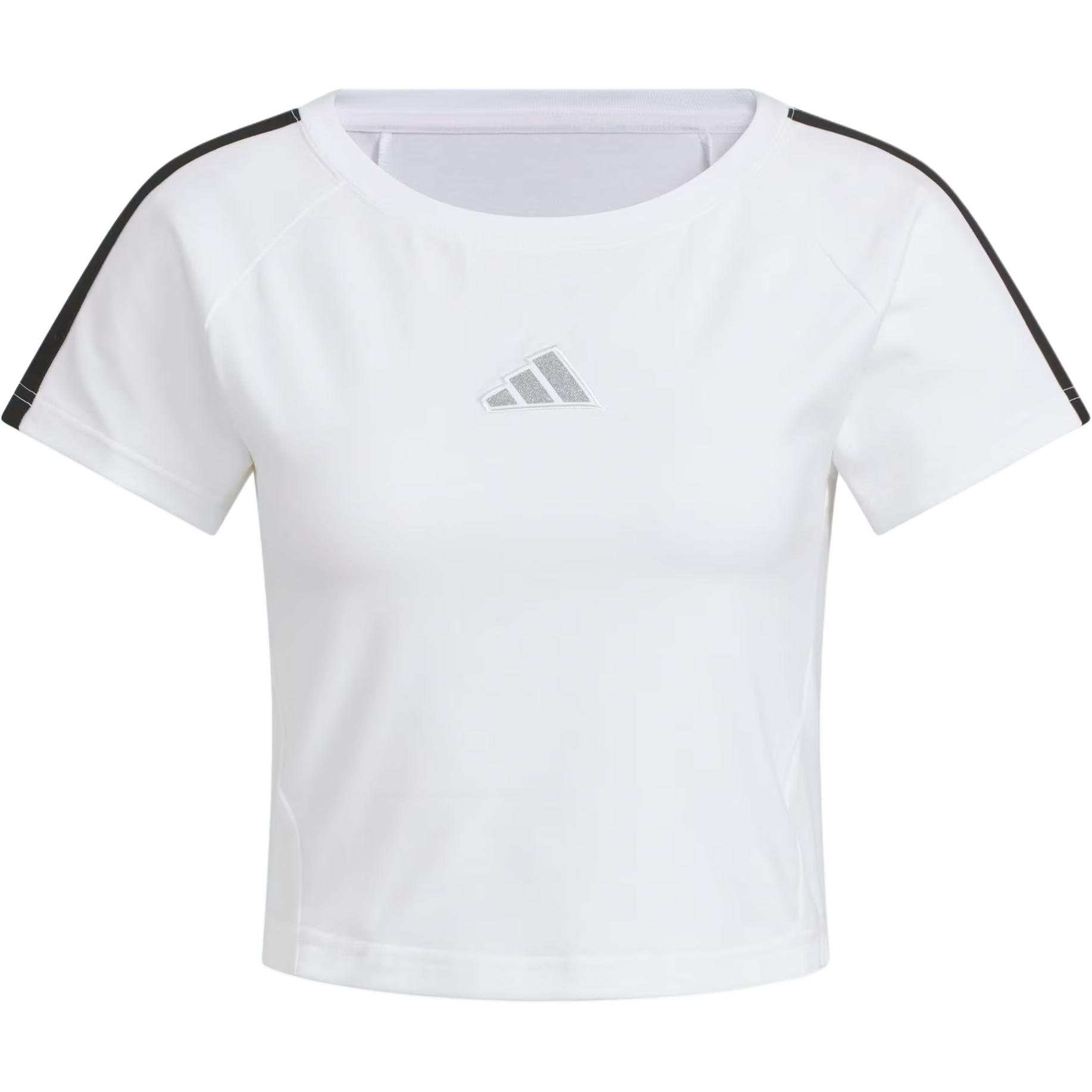 Футболка с рукавом реглан SS25 для женщин Adidas, белый/черный
Футболка с рукавом реглан SS25 для женщин Adidas, белый/черный