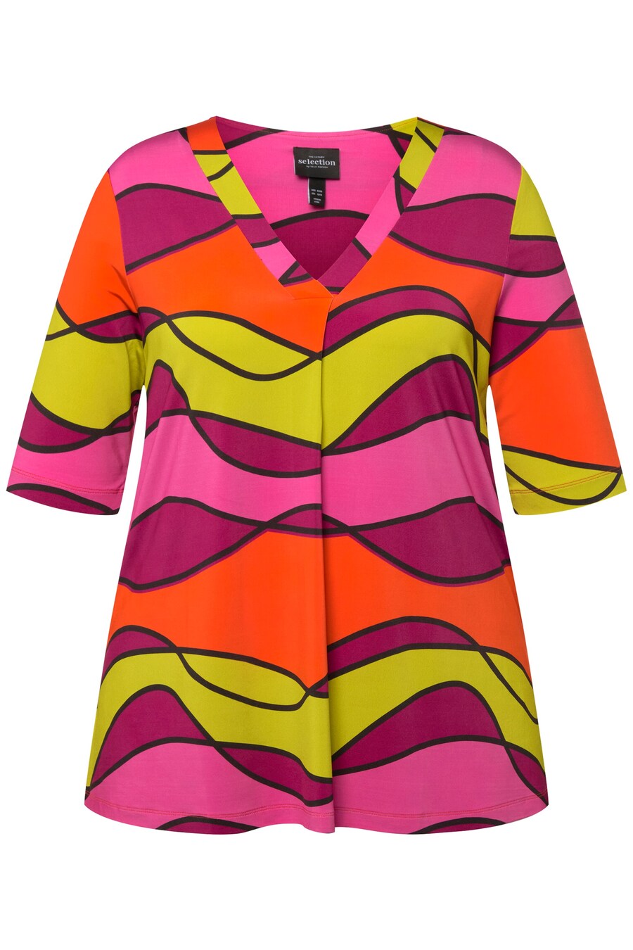 Рубашка Ulla Popken, Mixed Colors
Рубашка Ulla Popken, Mixed Colors