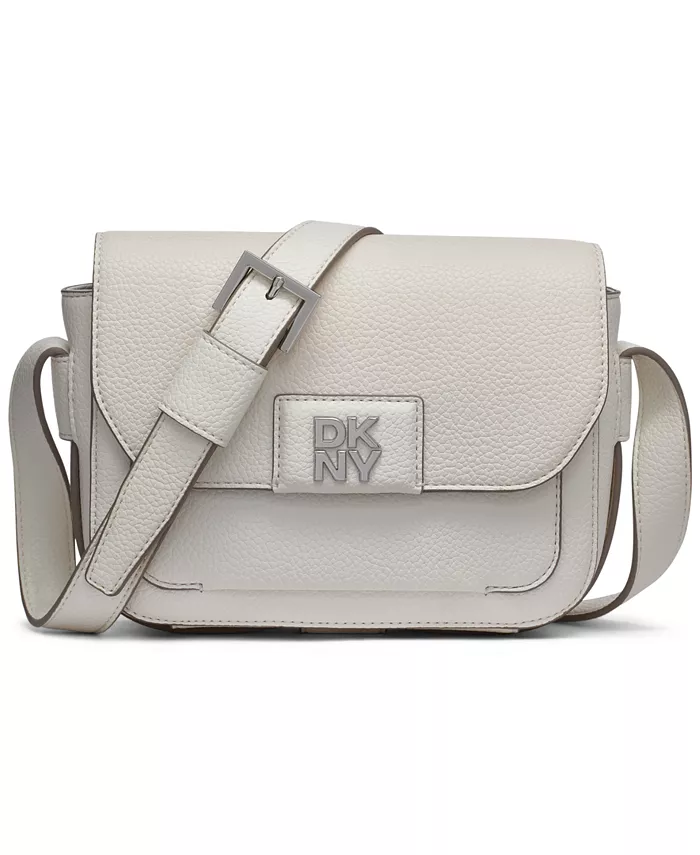 Рюкзак-кроссбоди Robin Mini Flap DKNY, серый
Рюкзак-кроссбоди Robin Mini Flap DKNY, серый
