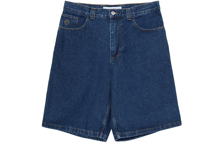 Джинсовые шорты унисекс POLAR SKATE CO, Новый темно-синий логотип
Джинсовые шорты унисекс POLAR SKATE CO, Новый темно-синий логотип