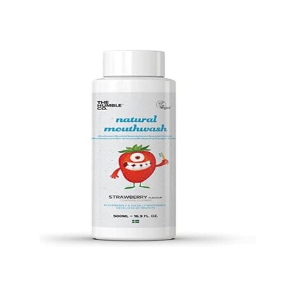The Humble Co Веганский ополаскиватель для полости рта со вкусом клубники для детей, 500 мл
The Humble Co Веганский ополаскиватель для полости рта со вкусом клубники для детей, 500 мл