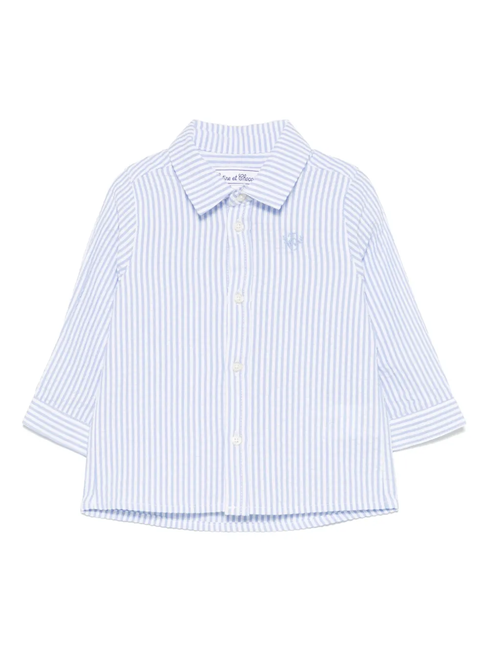Рубашка в полоску Tartine Et Chocolat, синий
Рубашка в полоску Tartine Et Chocolat, синий