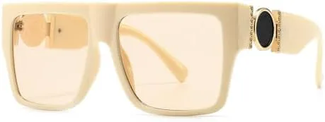 Винтажные квадратные солнцезащитные очки большого размера для женщин, ретро-очки для мужчин с плоской верхней частью, качественные, модные, необычные очки MTZJH, C7
Винтажные квадратные солнцезащитные очки большого размера для женщин, ретро-очки для мужчин с плоской верхней частью, качественные, модные, необычные очки MTZJH, C7