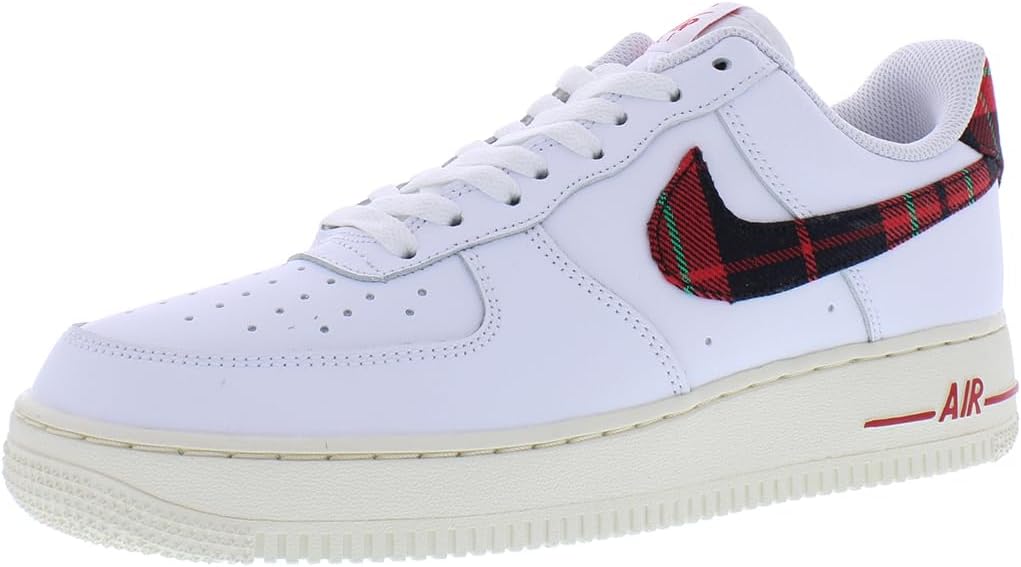 Кроссовки Nike Air Force 1 '07 LV8 для мужчин, White/University Red/Stadium Green
Кроссовки Nike Air Force 1 '07 LV8 для мужчин, White/University Red/Stadium Green