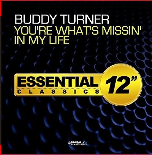 CD диск Turner, Buddy: You're What's Missin' in My Life
CD диск Turner, Buddy: You're What's Missin' in My Life