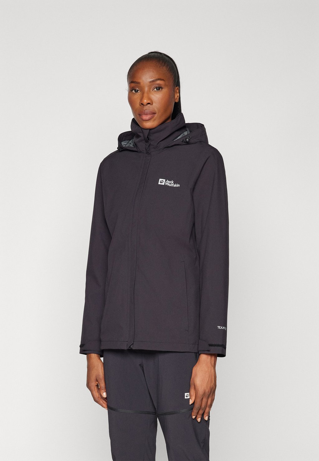 Куртка для активного отдыха TRAILTIME Jack Wolfskin, черный
Куртка для активного отдыха TRAILTIME Jack Wolfskin, черный