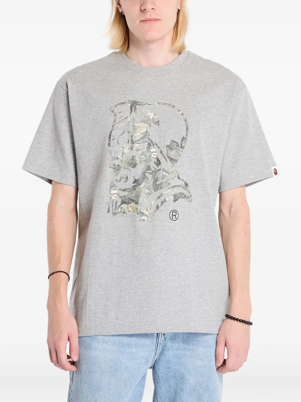 Футболка Tree Edge Camo General A Bathing Ape, серый
Футболка Tree Edge Camo General A Bathing Ape, серый