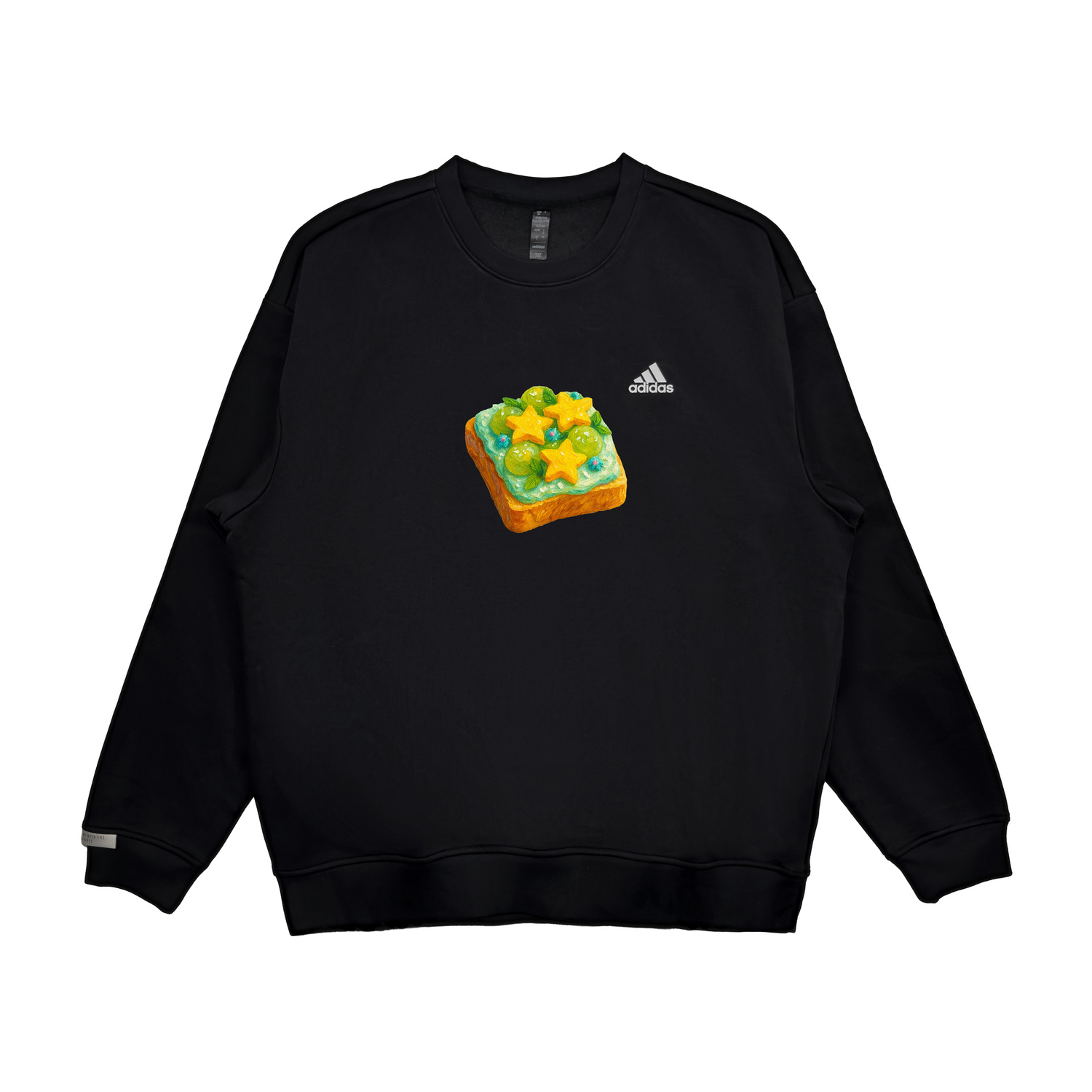 Adidas LABEL Свитшот Unisex Black Crew Neck Moderate Regular
Adidas LABEL Свитшот Unisex Black Crew Neck Moderate Regular
