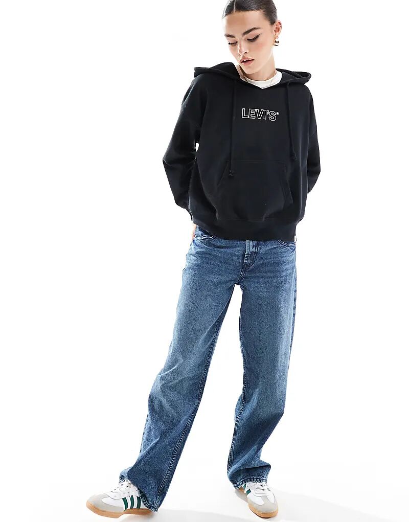 Толстовка с капюшоном Rickie черного цвета с графическим принтом Levi's
Толстовка с капюшоном Rickie черного цвета с графическим принтом Levi's