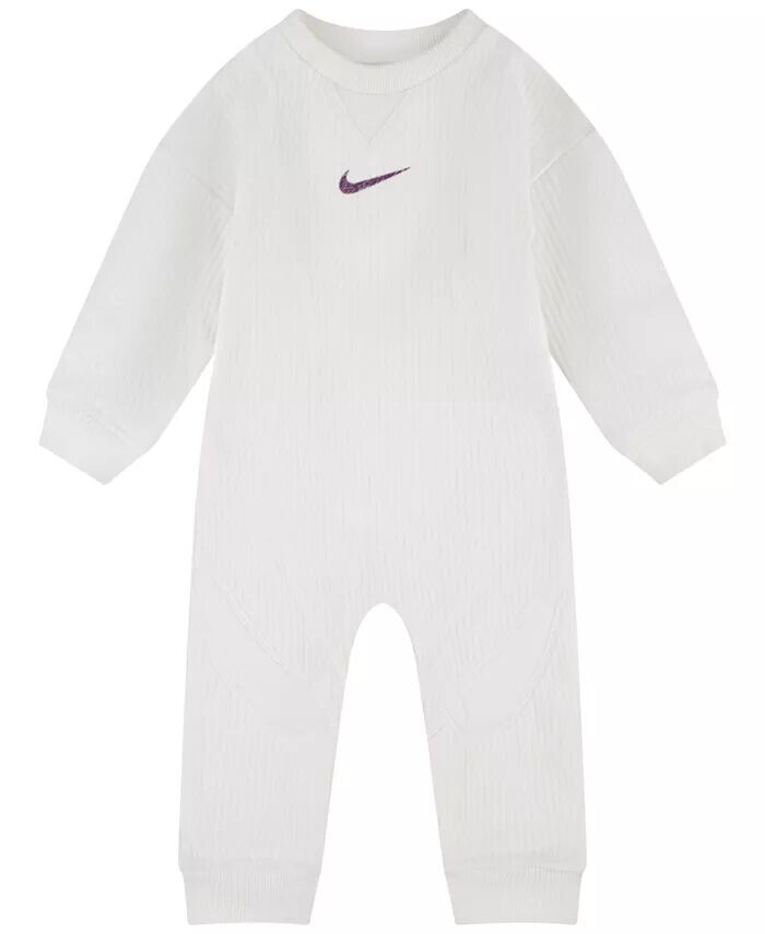 Готовый комбинезон с длинными рукавами для маленьких мальчиков и девочек Nike, розовый
Готовый комбинезон с длинными рукавами для маленьких мальчиков и девочек Nike, розовый