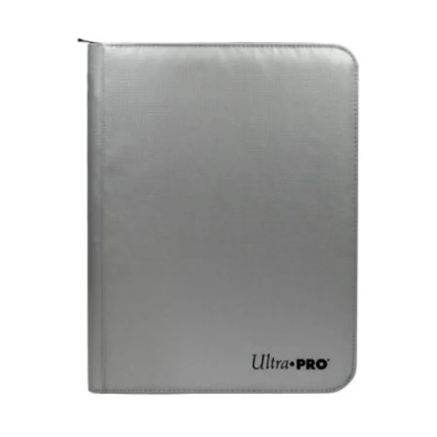 Огнестойкая папка PRO с 9 карманами на молнии - серебристый, Pro-Binders (Ultra Pro)
Огнестойкая папка PRO с 9 карманами на молнии - серебристый, Pro-Binders (Ultra Pro)