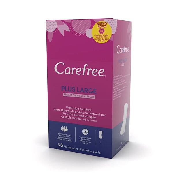 Плюс Большой 36 шт Carefree
Плюс Большой 36 шт Carefree