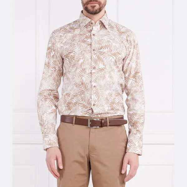 Рубашка приталенного кроя h-hank-kent-c1-214 Boss, коричневый
Рубашка приталенного кроя h-hank-kent-c1-214 Boss, коричневый