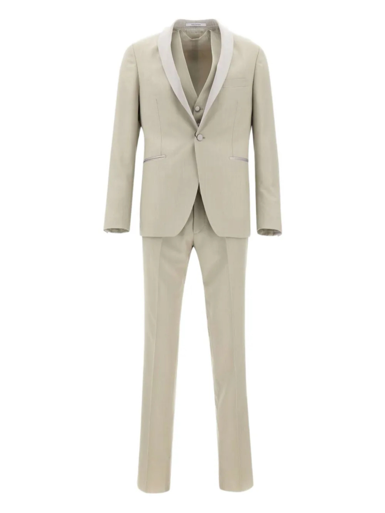 Костюм из шерсти «Тальяторе» Tagliatore, нейтральный
Костюм из шерсти «Тальяторе» Tagliatore, нейтральный