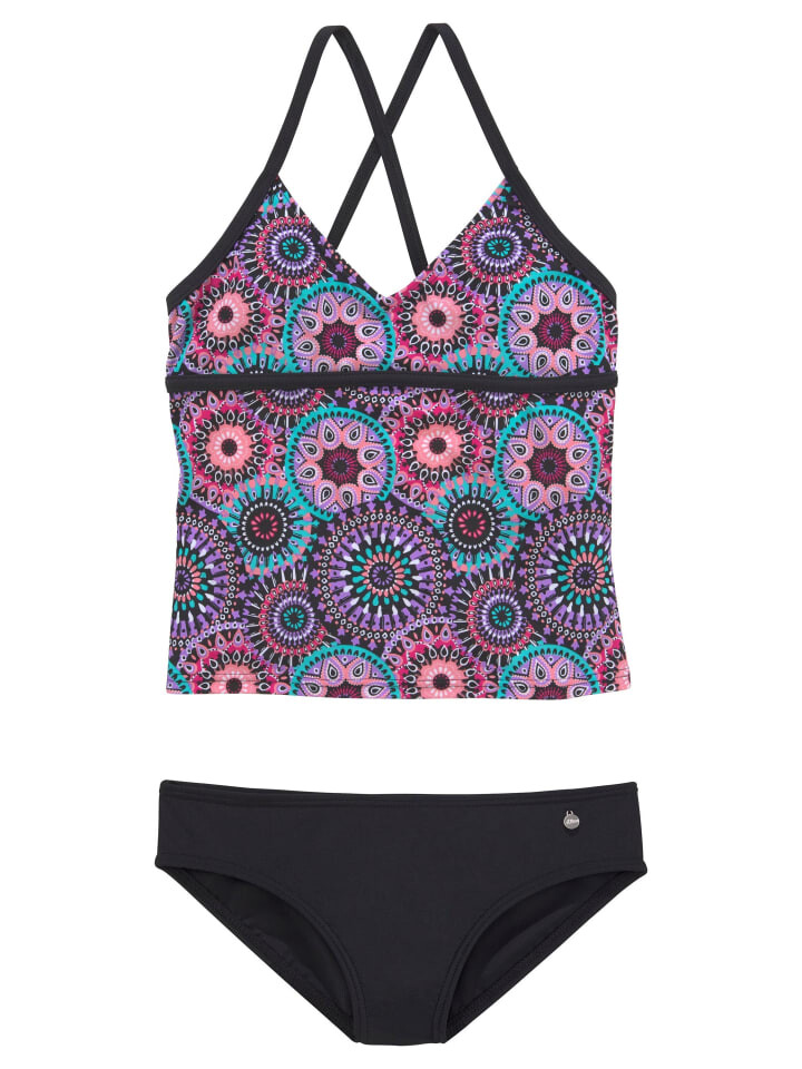 Бикини sOliver Tankini, красочный
Бикини sOliver Tankini, красочный