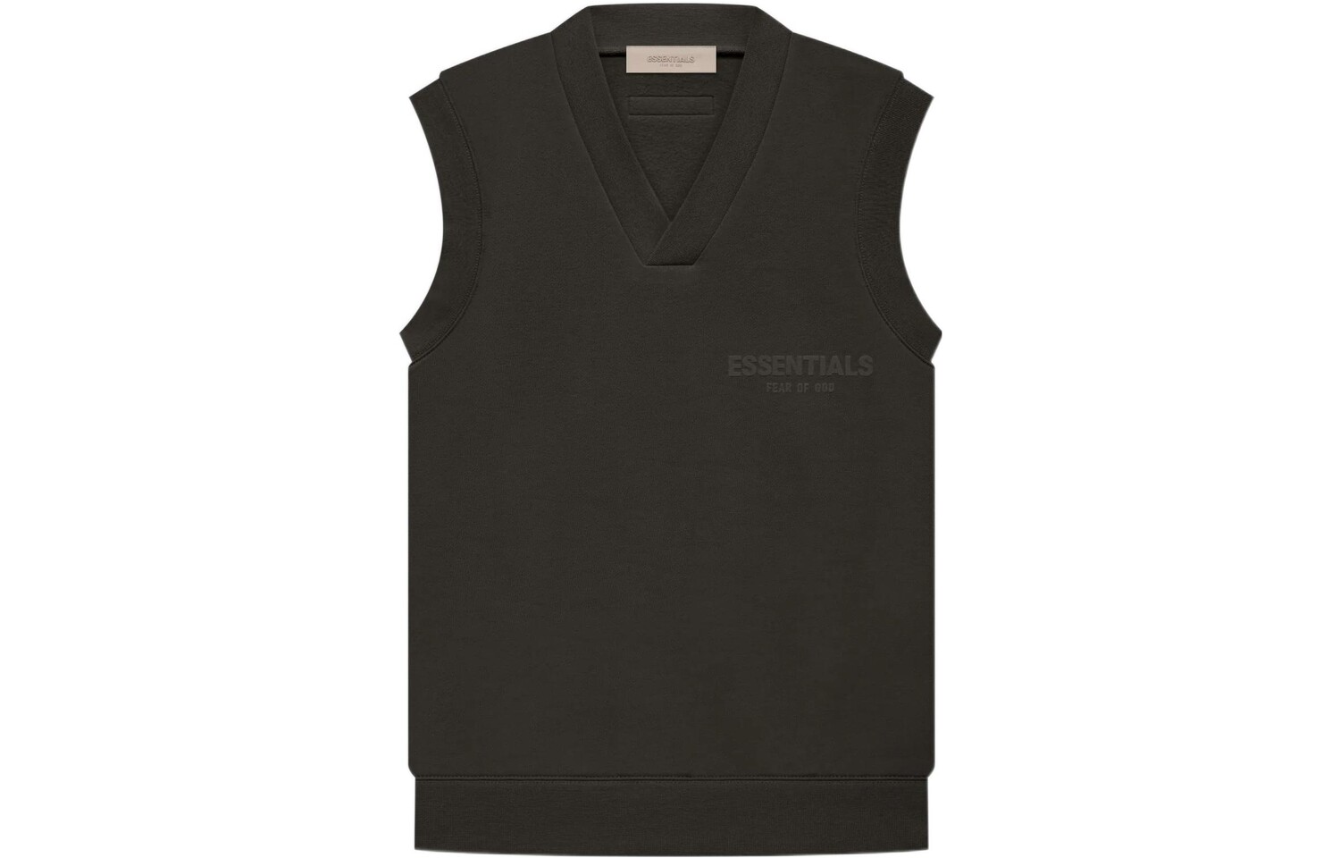 Жилет женский Off Black Fear Of God Essentials
Жилет женский Off Black Fear Of God Essentials