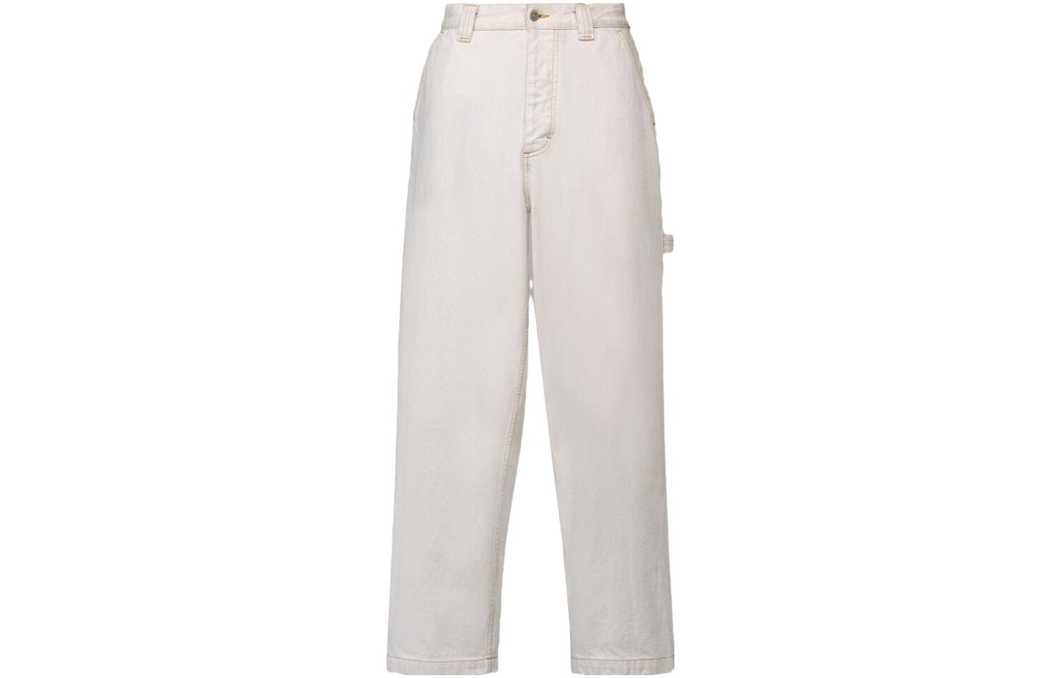 Джинсы унисекс белые Maison Margiela, белый
Джинсы унисекс белые Maison Margiela, белый