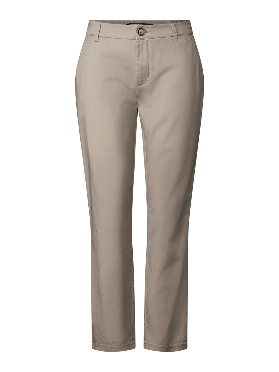 Обычные плиссированные брюки STREET ONE, серо-коричневый
Обычные плиссированные брюки STREET ONE, серо-коричневый