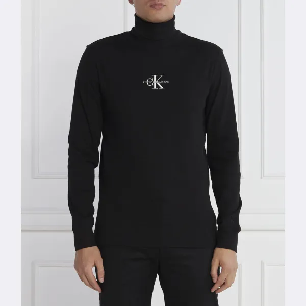 Водолазка стандартного кроя Calvin Klein, черный
Водолазка стандартного кроя Calvin Klein, черный