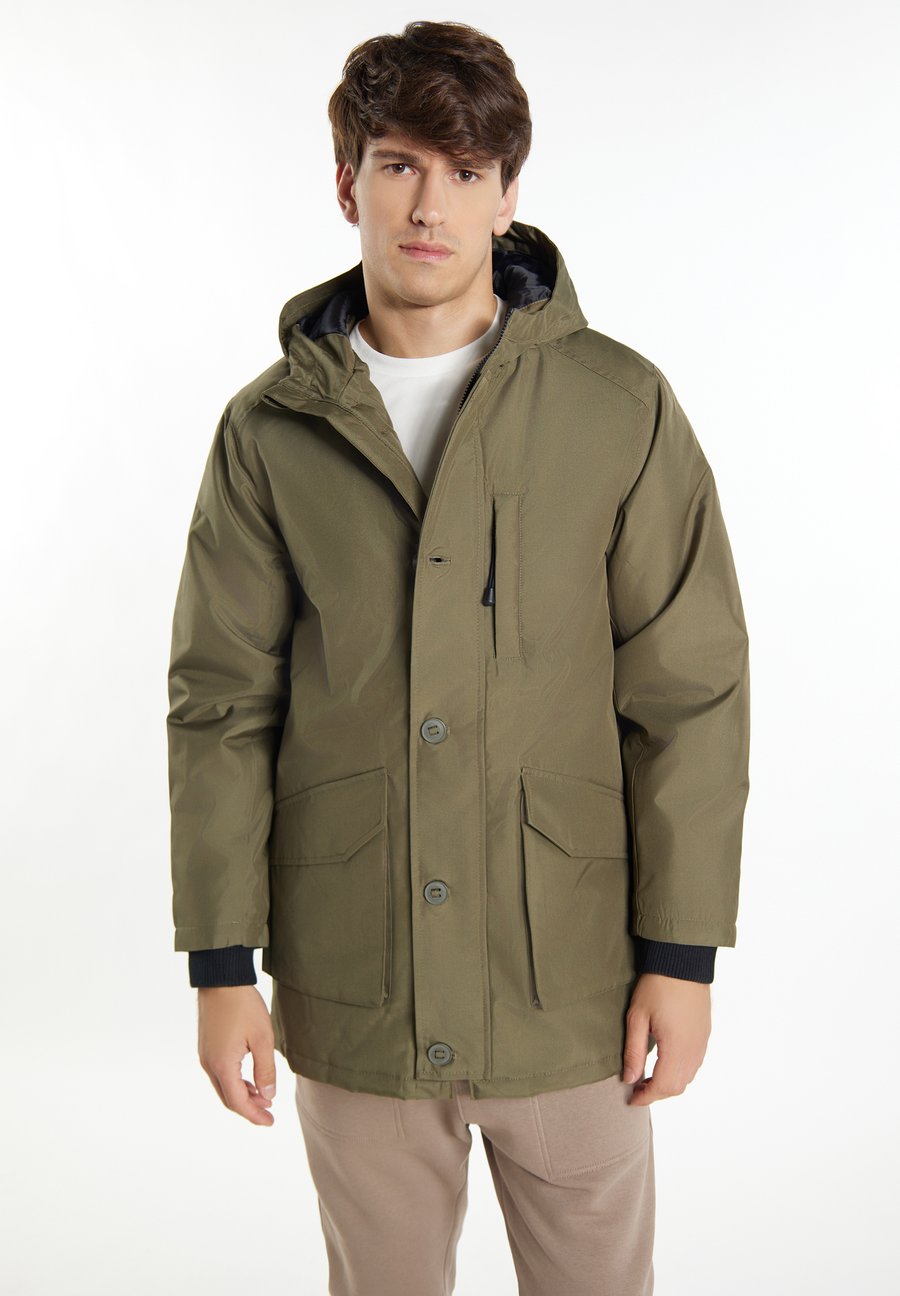 Пальто Mo Parka, Militäroliv/Olive
Пальто Mo Parka, Militäroliv/Olive