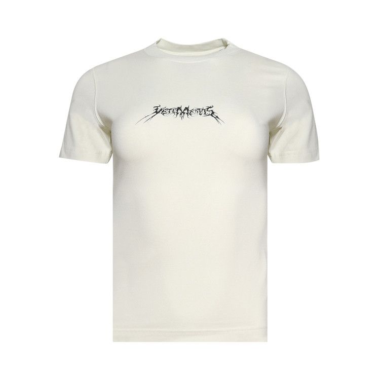 Футболка Vetements Metal Logo Fitted T-Shirt, Ice White
Футболка Vetements Metal Logo Fitted T-Shirt, Ice White