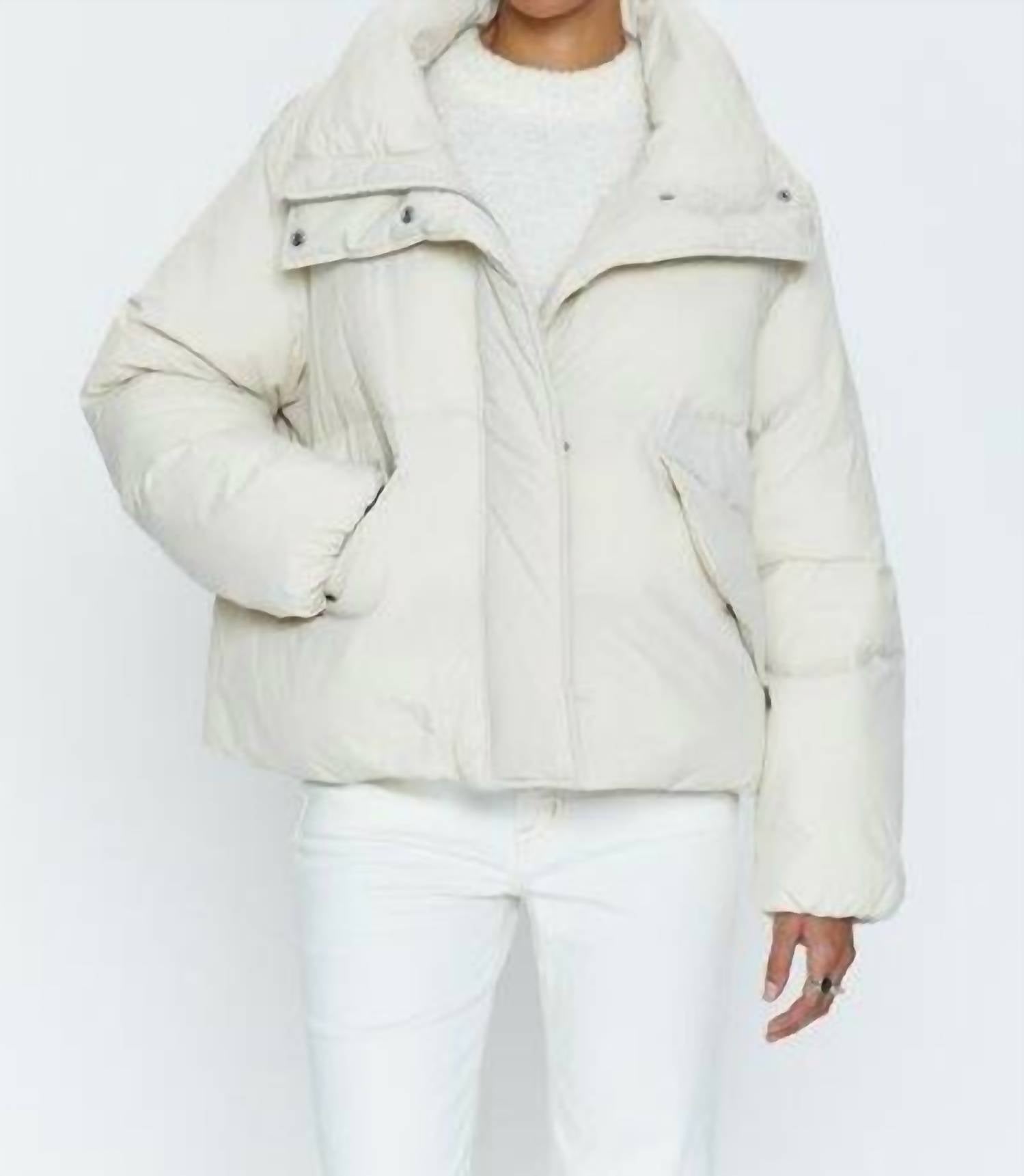 Куртка Donovan в цвете экрю PISTOLA, Ecru
Куртка Donovan в цвете экрю PISTOLA, Ecru