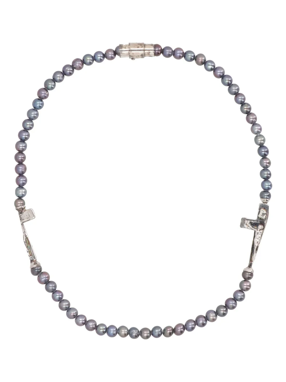 Колье с жемчугом Sweetlimejuice, серебристый
Колье с жемчугом Sweetlimejuice, серебристый