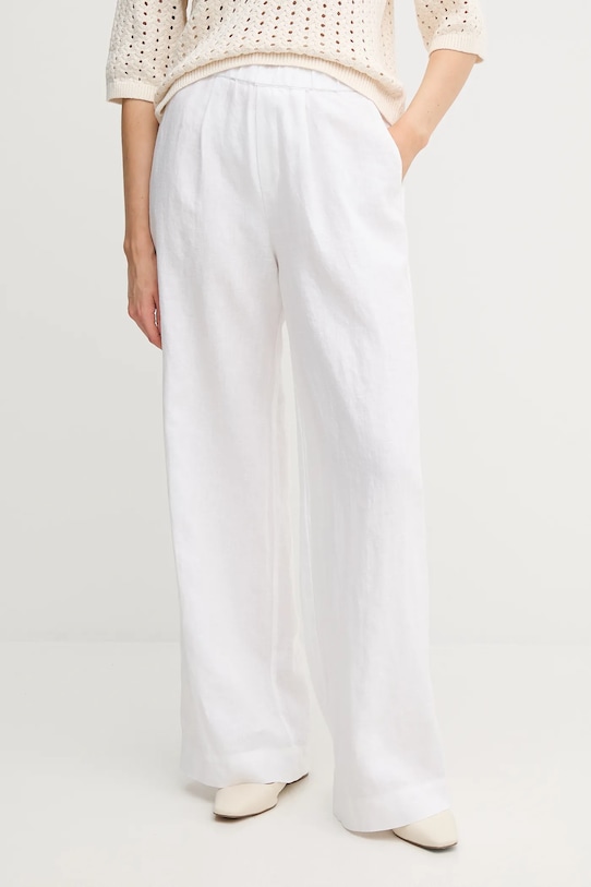 Льняные брюки Oui, белый
Льняные брюки Oui, белый