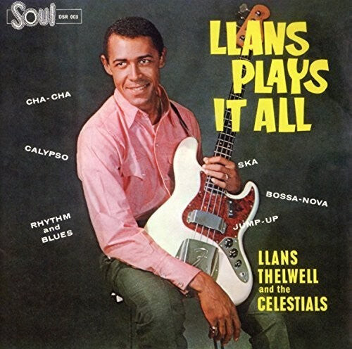 CD диск Thelwell, Llans / His Celestials: Llans Plays It All
CD диск Thelwell, Llans / His Celestials: Llans Plays It All