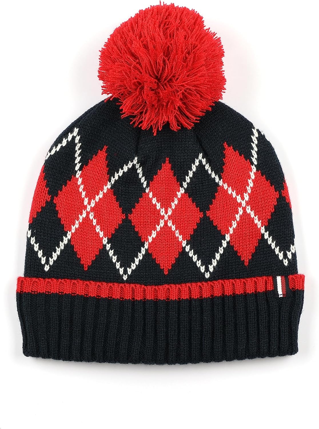 Женская шапка-манжета с помпоном Tommy Hilfiger Argyle, Desert Sky Multi
Женская шапка-манжета с помпоном Tommy Hilfiger Argyle, Desert Sky Multi