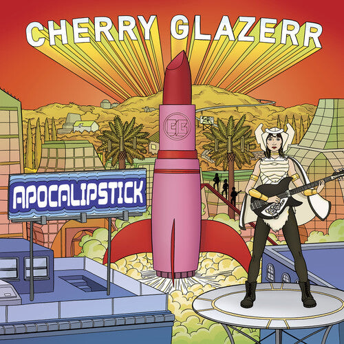 Виниловая пластинка Cherry Glazerr: Apocalipstick
Виниловая пластинка Cherry Glazerr: Apocalipstick