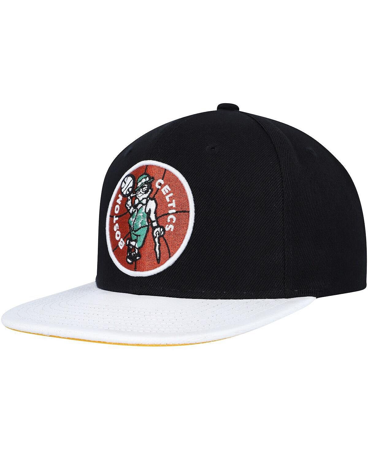 Мужская черно-белая кепка Boston Celtics из твердой древесины Classics Wear Away с козырьком Snapback Mitchell & Ness
Мужская черно-белая кепка Boston Celtics из твердой древесины Classics Wear Away с козырьком Snapback Mitchell & Ness