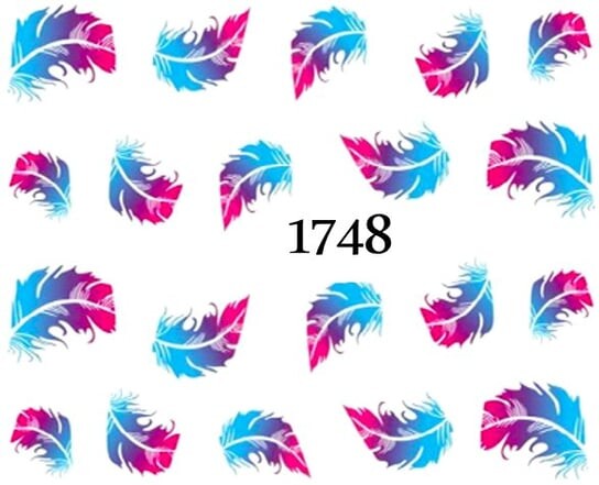 Водные наклейки для ногтей - №1748, Raisin
Водные наклейки для ногтей - №1748, Raisin