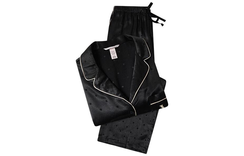 Женский пижамный комплект Victoria's Secret, Черный
Женский пижамный комплект Victoria's Secret, Черный