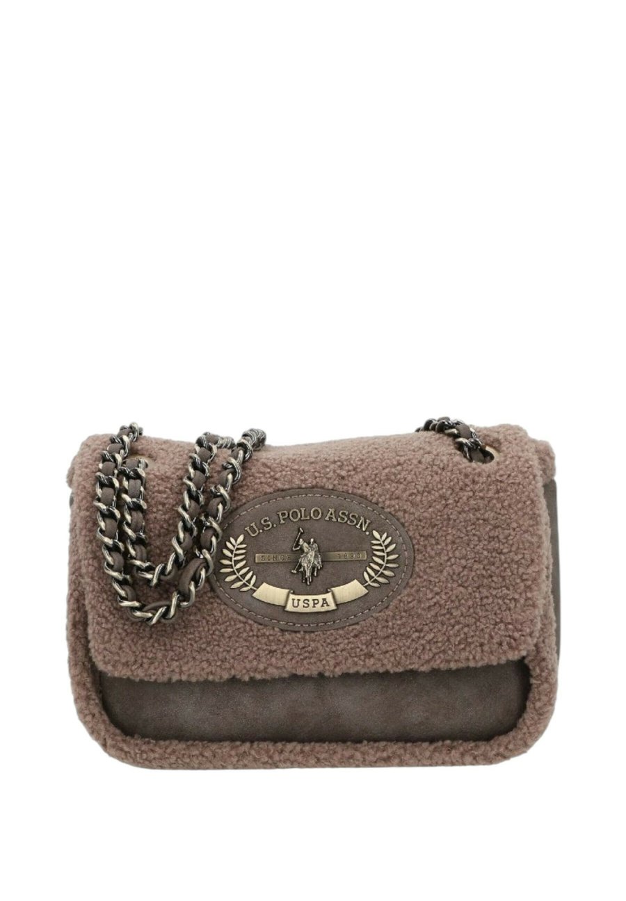 Сумка кросс-боди U.S. Polo Assn. Cross body bag, Taupe
Сумка кросс-боди U.S. Polo Assn. Cross body bag, Taupe