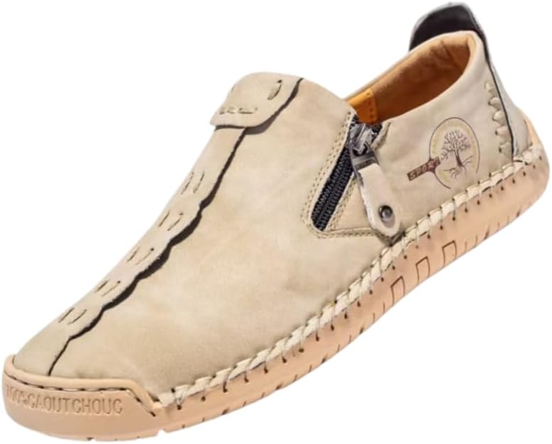 Мужские легкие, дышащие, модные повседневные кроссовки HoaloX в стиле ретро с прошитым верхом для активного отдыха, бежевый
Мужские легкие, дышащие, модные повседневные кроссовки HoaloX в стиле ретро с прошитым верхом для активного отдыха, бежевый