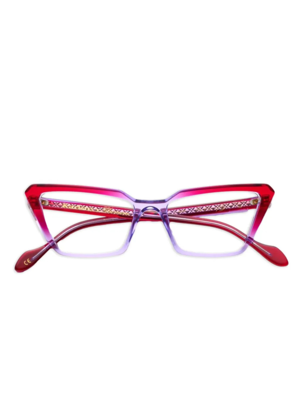 Очки-бабочки Kador, красный
Очки-бабочки Kador, красный