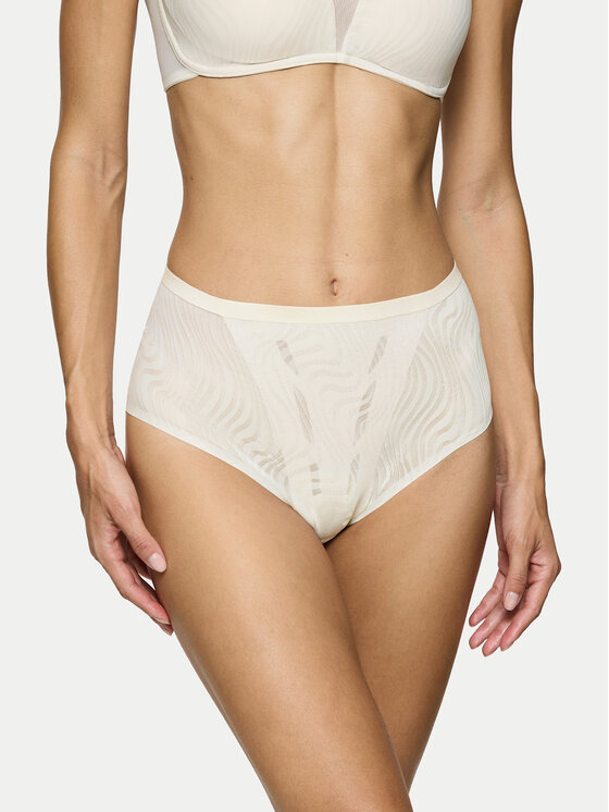 Классические женские трусы с высокой талией Shape Smart Ellipse 10222289 Triumph, экрю
Классические женские трусы с высокой талией Shape Smart Ellipse 10222289 Triumph, экрю