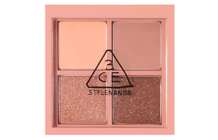 4 оттенка теней для век легко растушевываются шиммер без перехода улучшают цвет лица 3CE
4 оттенка теней для век легко растушевываются шиммер без перехода улучшают цвет лица 3CE