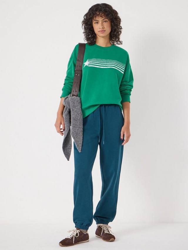 Свитшот из хлопка с принтом в виде звездного кракелюра HUSH, Bright Green
Свитшот из хлопка с принтом в виде звездного кракелюра HUSH, Bright Green