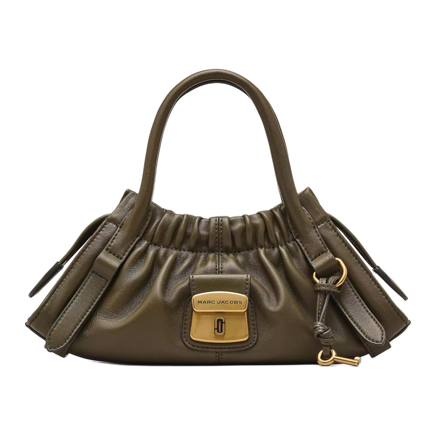 MARC JACOBS Сумка из кожи наппа малая женская оливковая
MARC JACOBS Сумка из кожи наппа малая женская оливковая