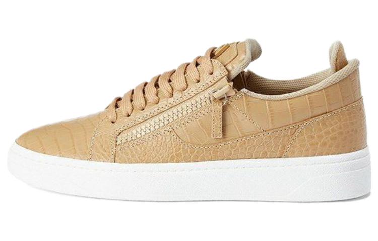 Giuseppe Zanotti Кроссовки из кожи с эффектом крокодила
Giuseppe Zanotti Кроссовки из кожи с эффектом крокодила