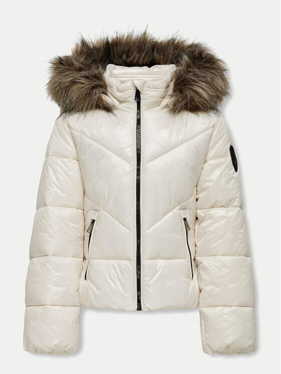 Пуховик стандартного кроя Kids Only, бежевый
Пуховик стандартного кроя Kids Only, бежевый