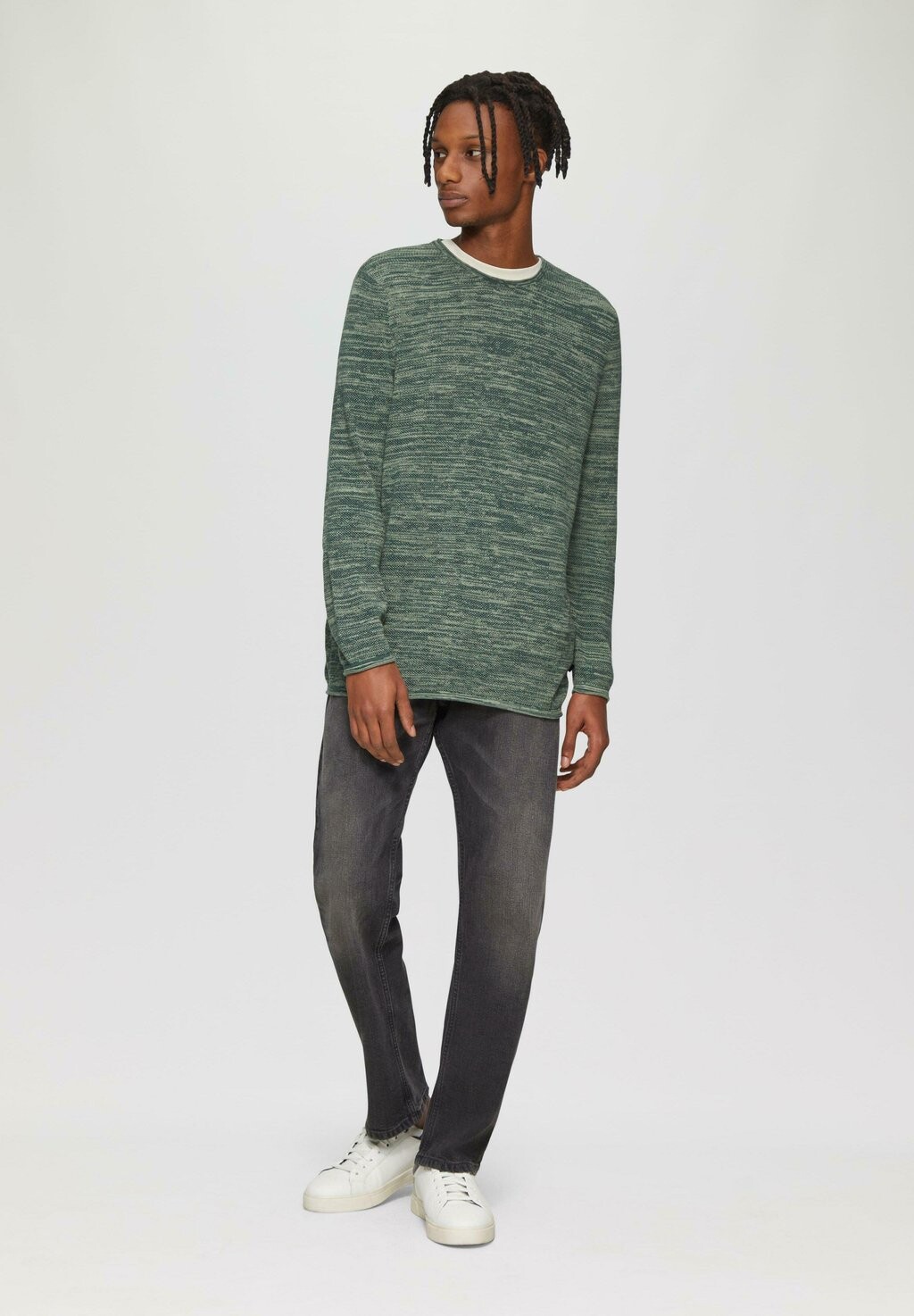 Джемпер QS, зеленый
Джемпер QS, зеленый