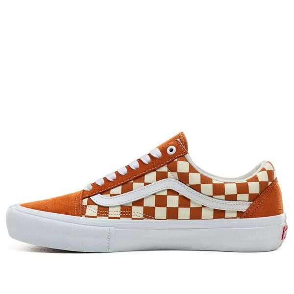 Кроссовки old skool pro 'golden oak checkerboard' Vans, коричневый
Кроссовки old skool pro 'golden oak checkerboard' Vans, коричневый